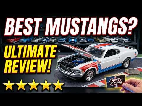 Johnny Lightning Mustang Detailed Review | Mustang Monday