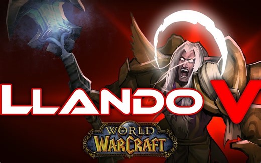 香草时代暗夜大元帅Llando的第五部PVP视频