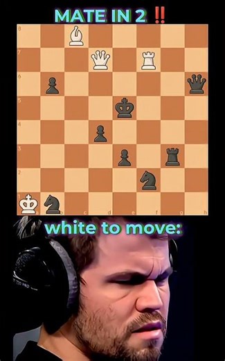 Tricky mate #chess #chesspuzzle #shorts #viral