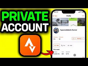 How To Make Your Strava Account Private/Public 2026 - Full Guide