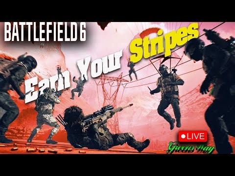 Real Soldiers Don’t Bot Farm | BF6 Grind the Hard Way | Green's Way