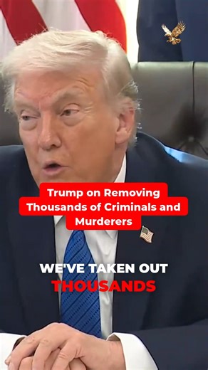 The reported figures are staggering. We're looking at thousands of individuals identified as murderers, drug dealers, and other criminals who have been processed. The stated strategy involves either securing repatriation or placing them directly into domestic jails to guarantee they never re-enter the community. This is a direct look at the enforcement priorities shared from the White House briefing room. What does this massive scale of operation mean for the justice system? #EnforcementPriority