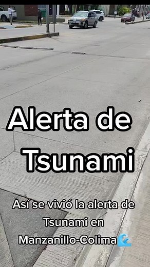 Tsunami Alert in Manzanillo, Colima: What Happened?