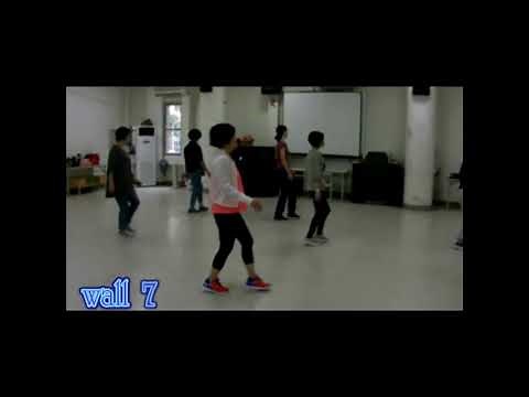 Silver Wings linedance ( by John Robinson & Jo Thompson Szymanski )