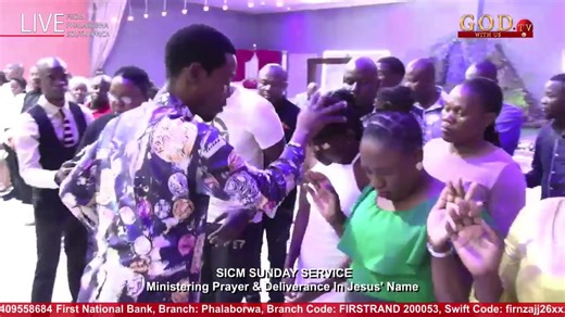 LIVE SUNDAY SERVICE WITH PROPHET V.C ZITHA - 04 AUGUST 2024