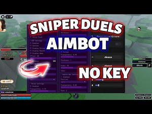 Sniper Duels Script Keyless | Aimbot | Silent Aim Heashot | Working
