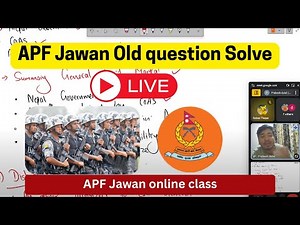 APF Model Question Solve