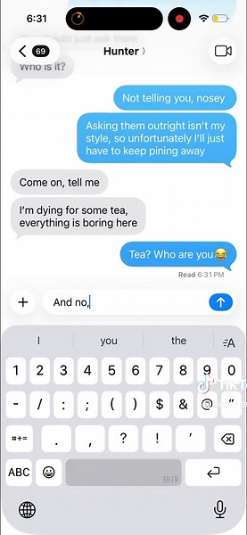 Y’all he’s so confusing🫠 I feel like he’s being flirty again?? I don’t know what to think. #mybrothersbestfriend #fyp #viral #day14