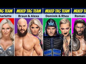 Greatest WWE Mixed Tag Teams of All Time!