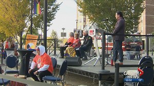Hundreds gather at Fort Calgary to mark National Day for Truth and Reconciliation