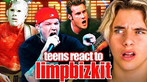 Watch teens react to hearing Limp Bizkit for the first time: "Why are they screaming at me?"