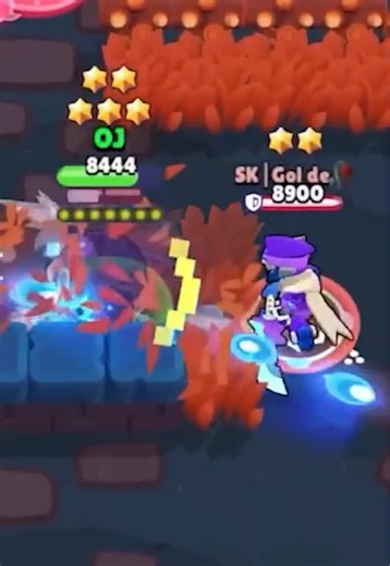 Bolt straight counters mortis #brawlstars #supercell | Brawl Stars