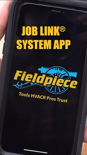 2K views · 35 reactions | Job Link® is where efficiency meets innovation! Whether you’re a field technician, service manager or business owner, our app has benefits for everyone. https://www.fieldpiece.com/product-category/job-link-system/ #hvac #hvacr #hvacrlife #hvacrtech #fieldpiece | Fieldpiece Instruments | Facebook