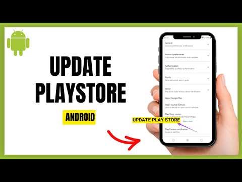 Play Store Update on Samsung Phone || Hindi/Urdu