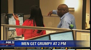 4.1K views · 131 reactions | MEN ARE GRUMPY Study reveals young men experience a slump in their mood around 2pm. So basically throw them a beer and walk away slowly. dailym.ai/2veRrpq | Jenny Milkowski TV | Facebook