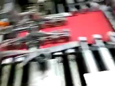 High Efficiency Automatic Pocket Envelope Making Machine