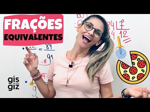 FRAÇÕES EQUIVALENTES - método FÁCIL |FRAÇÃO | | Matemática Básica | \Prof. Gis/