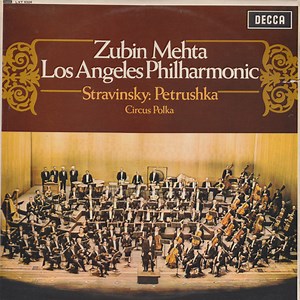 Stravinsky, Los Angeles Philharmonic, Zubin Mehta - Petrushka