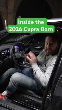 Here’s what has changed inside the 2026 Cupra Born