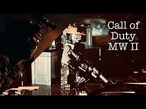 I recreated 3 "COD Modern Warfare II" Trailer Scenes in LEGO using 100, 300 and 1000 pieces