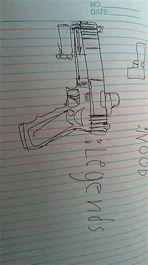 glock 17 drawing #drawing