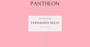 Fernando Rech Biography | Pantheon