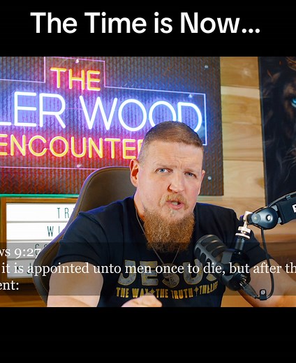 The Time is Now… Watch the full Episode #29 of The Tyler Wood Encounter Podcast Now on YouTube, Spotify, Apple Podcast & Every Streaming Platform.