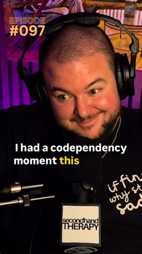 Secondhand Therapy Podcast | A quick lesson in codependency, expectations, and identifying your own needs (when your partner has ADHD) Relationships are hard. shoutout... | Instagram