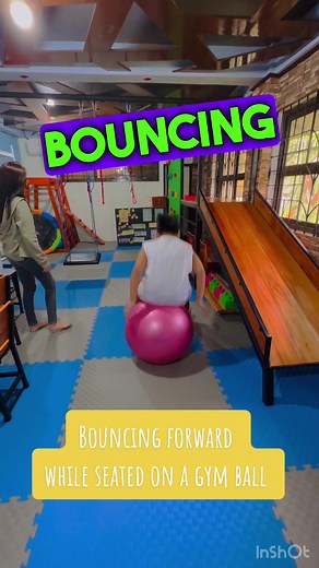 Bouncing Therapy for Kids: Gym Ball Activities