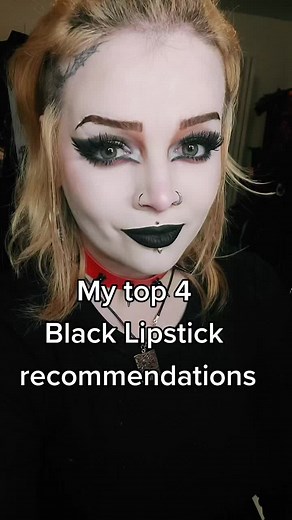Best Black Lipsticks: 4 Must-Have Picks