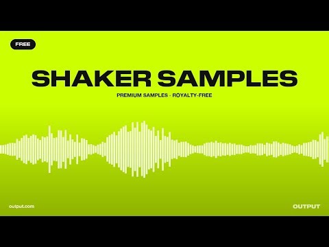 Free Shaker Samples — Royalty-Free Samples
