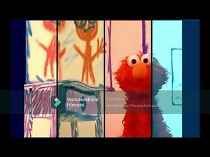Elmo's World Drawer Pushes Elmo Four Seasons #elmo #elmosworld #sesamestreet