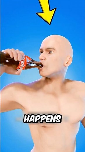 What Happens If You Swallow Mentos After Drinking Coke?!