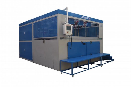 [Hot Item] Plastic Vacuum Forming Machine for The Manufacture of Automotive Parts