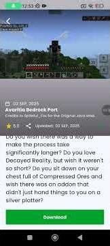 #minecraft ensinando a abaixar mod avaritia