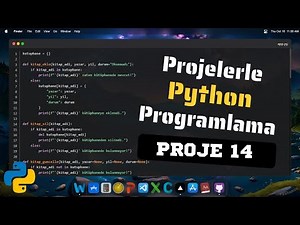 Projelerle Python Programlama | Proje 14 - Kişisel Kütüphane Uygulaması