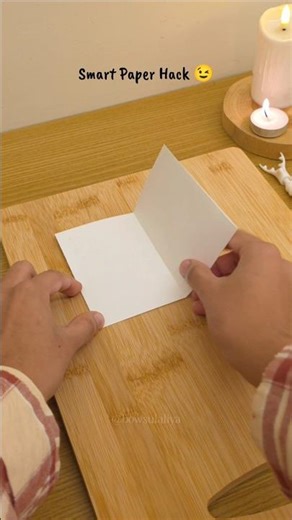 This Tiny Paper Hack Saves Your Study Table ✏️✨