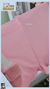 Use a small t-shirt to make shorts pants #tips #tipsandtricks #sewing #sewinghacks #tipsandtrick | Sewing Tips