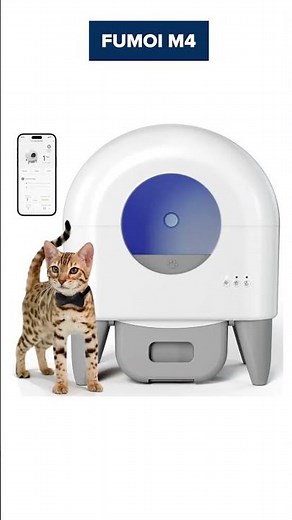 TOP—5. Best Self-Cleaning Litter Boxes 2025