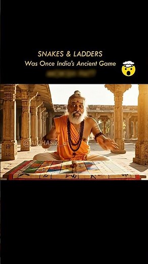The Ancient Indian Game that Inspired Snakes and Ladders #aitihasik #ancientindia