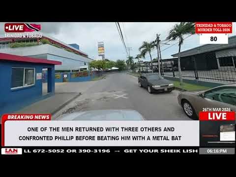 Man beaten with metal bat after breaking up dispute in Barataria.