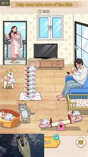 DON’T DO THIS! ❌ The Right Way to Save the Baby! Brain Puzzle Tricky Quest #Shorts