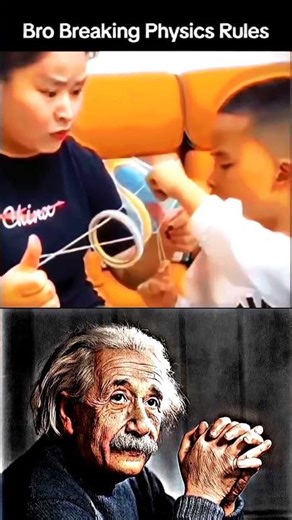 Smart Boy Solves Impossible String & Wire Challenge Using Physics!