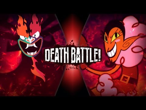 Aku vs HIM (Samurai Jack vs Powerpuff Girls) | Death battle trailer