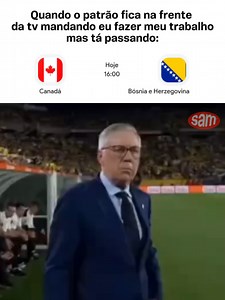 Canada vs Bosnia 16h: meme do Ancelotti e câmera — o que aconteceu