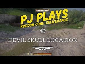 Kingdom Come: Deliverance Devil Skull Location