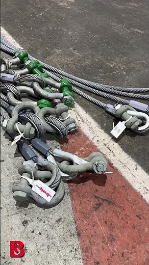 DNV-Rated Sling Sets | 1” BLP-401 Four Leg Bridle Slings