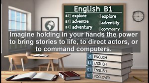 2500 Must Know CEFR B1 Vocabulary - What is a Script? Exploring Its Meanings and Uses