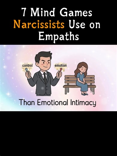 7 Narcissistic Mind Games & How They Affect Empaths
