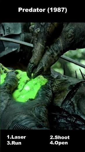 Predator (1987) — The Hunter Tends His Own Wounds